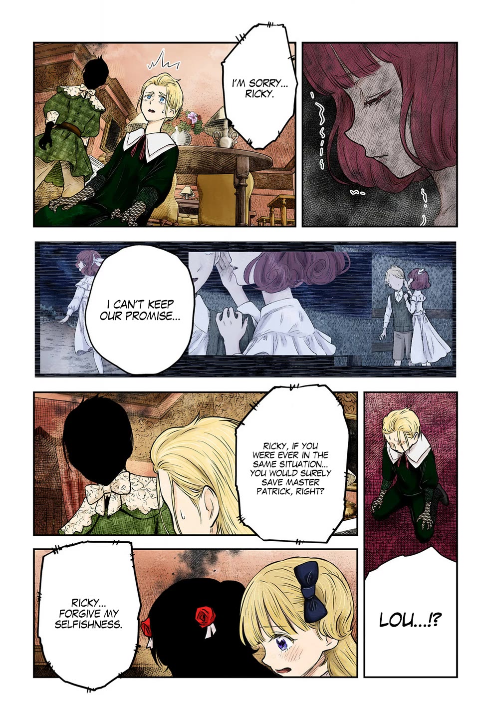 Shadows House, Chapter 192 image 06